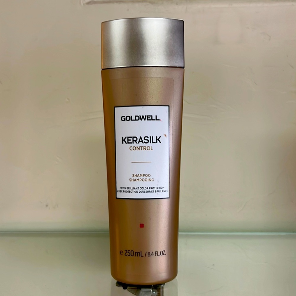 GOLDWELL KERASILK CONTROL SHAMPOO